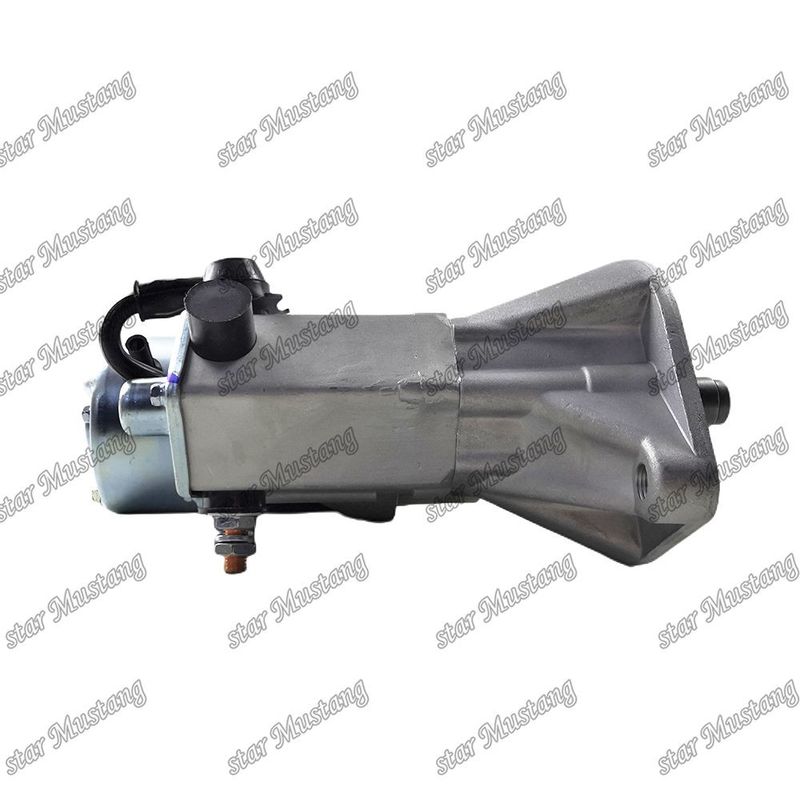 W04D Moteur de démarrage 12V 11T 3.2KW 0280009760 028000-9760 Pour pièces détachées de moteur HINO