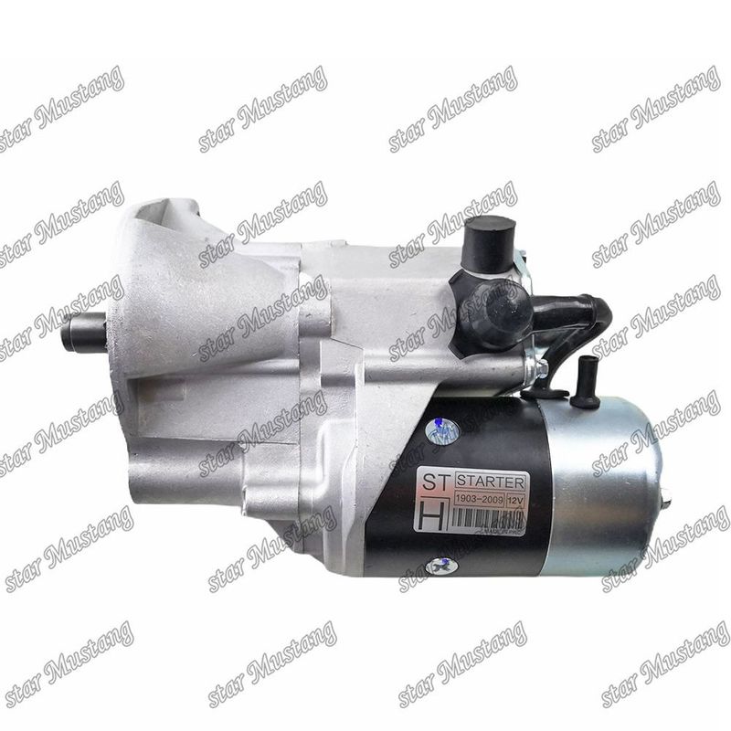 W04D Moteur de démarrage 12V 11T 3.2KW 0280009760 028000-9760 Pour pièces détachées de moteur HINO