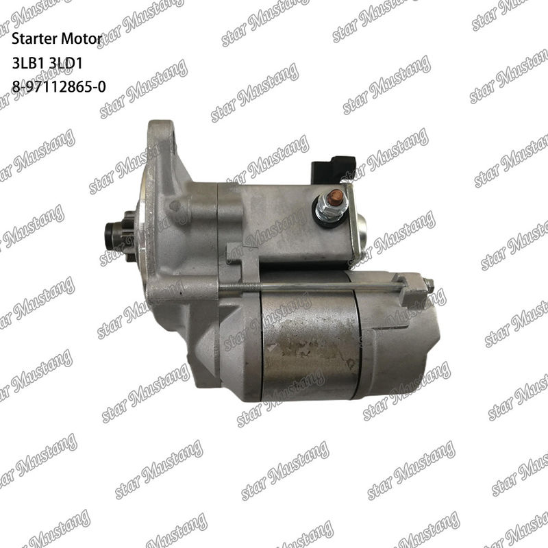 3LB1 3LD1 Moteur de démarrage 12V 9T 2KW 1992-2005 8-97048-966-0 Pour les pièces de rechange du moteur ISUZU