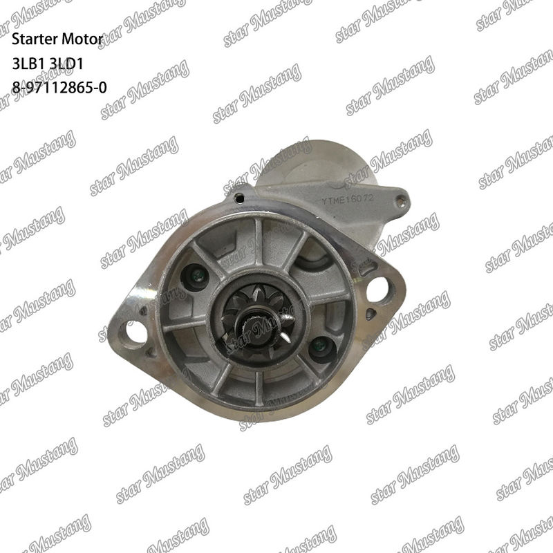 3LB1 3LD1 Moteur de démarrage 12V 9T 2KW 1992-2005 8-97048-966-0 Pour les pièces de rechange du moteur ISUZU