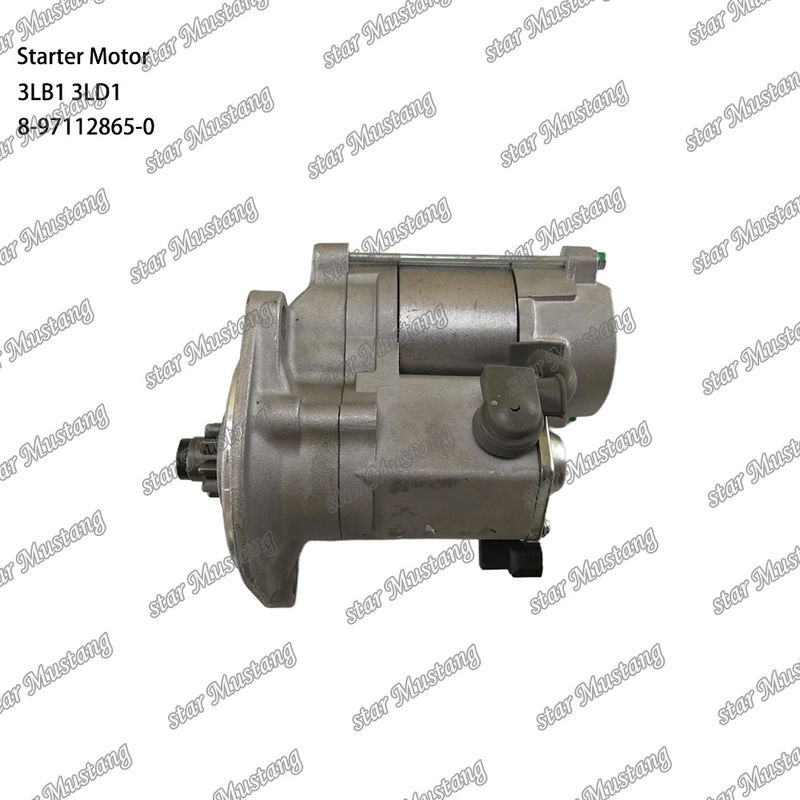 3LB1 3LD1 Moteur de démarrage 12V 9T 2KW 1992-2005 8-97048-966-0 Pour les pièces de rechange du moteur ISUZU