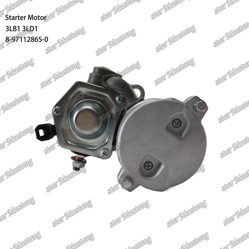3LB1 3LD1 Moteur de démarrage 12V 9T 2KW 1992-2005 8-97048-966-0 Pour les pièces de rechange du moteur ISUZU