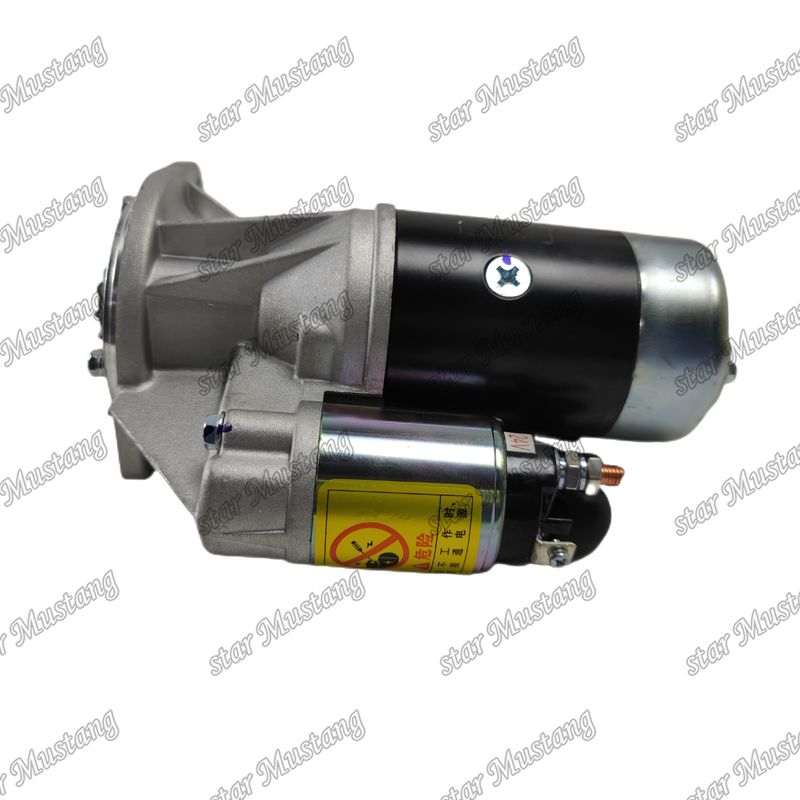 4BE1 Moteur de démarrage 9T 24V 8-97065-526-0 8943334380 Pour les pièces de rechange du moteur ISUZU