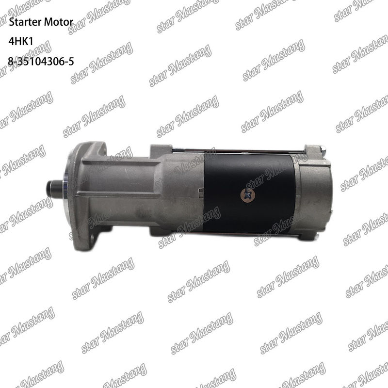 4HK1 Moteur de démarrage moteur 8-35104306-5 24V 13T 5.5KW Pour les pièces de rechange du moteur ISUZU