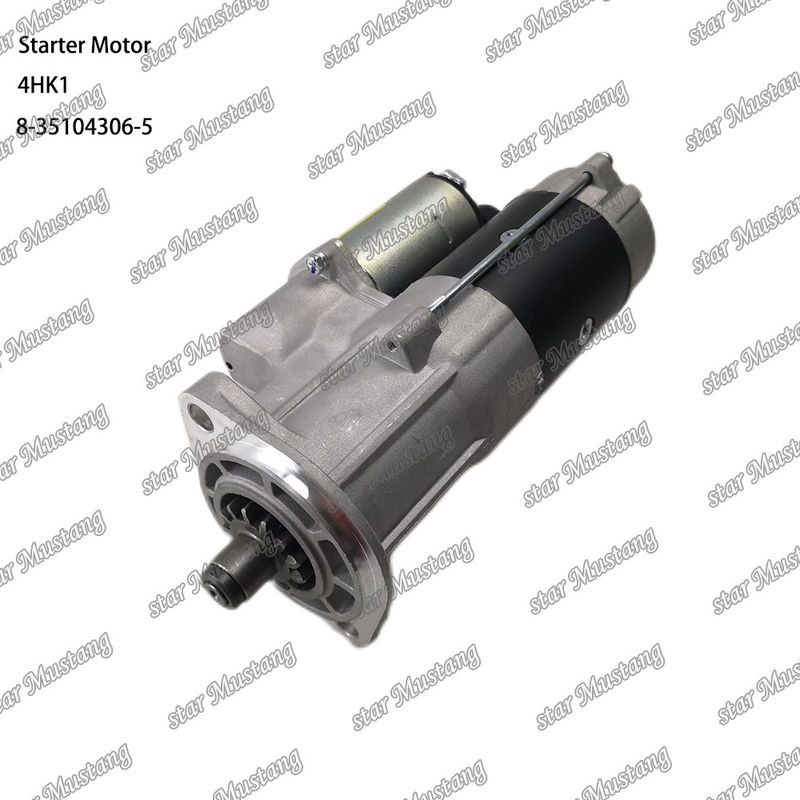 4HK1 Moteur de démarrage moteur 8-35104306-5 24V 13T 5.5KW Pour les pièces de rechange du moteur ISUZU