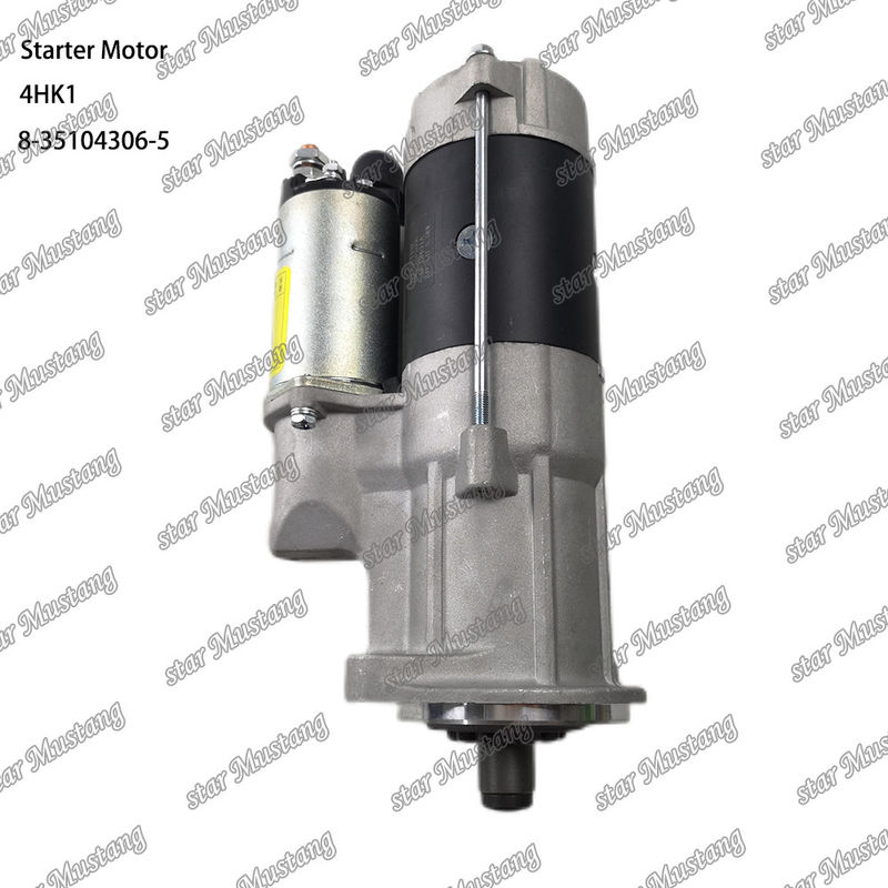 4HK1 Moteur de démarrage moteur 8-35104306-5 24V 13T 5.5KW Pour les pièces de rechange du moteur ISUZU