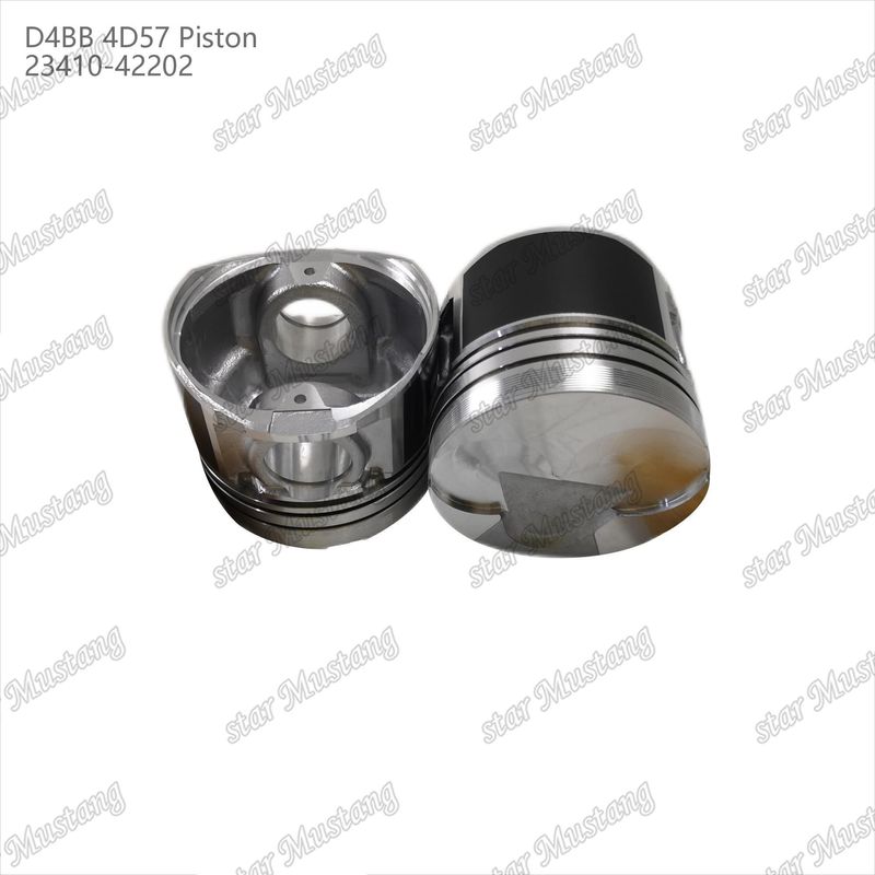 PISTON DE MOTEUR DE DIÉSEL à haute durabilité pour D4BB 4D57 23410-42202 Léger et durable