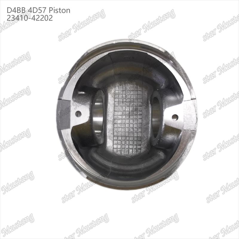 PISTON DE MOTEUR DE DIÉSEL à haute durabilité pour D4BB 4D57 23410-42202 Léger et durable