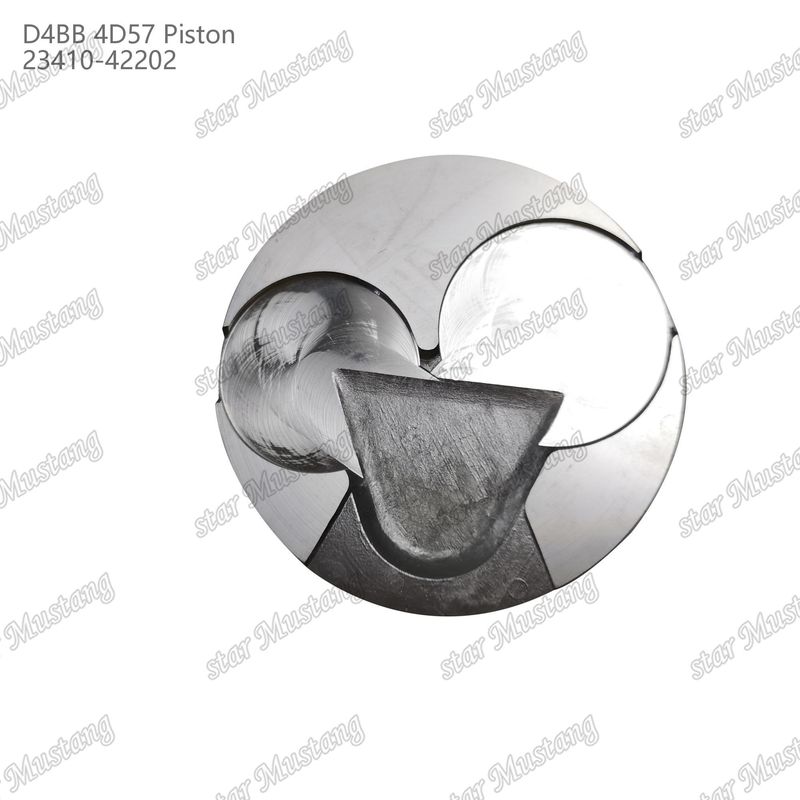 PISTON DE MOTEUR DE DIÉSEL à haute durabilité pour D4BB 4D57 23410-42202 Léger et durable