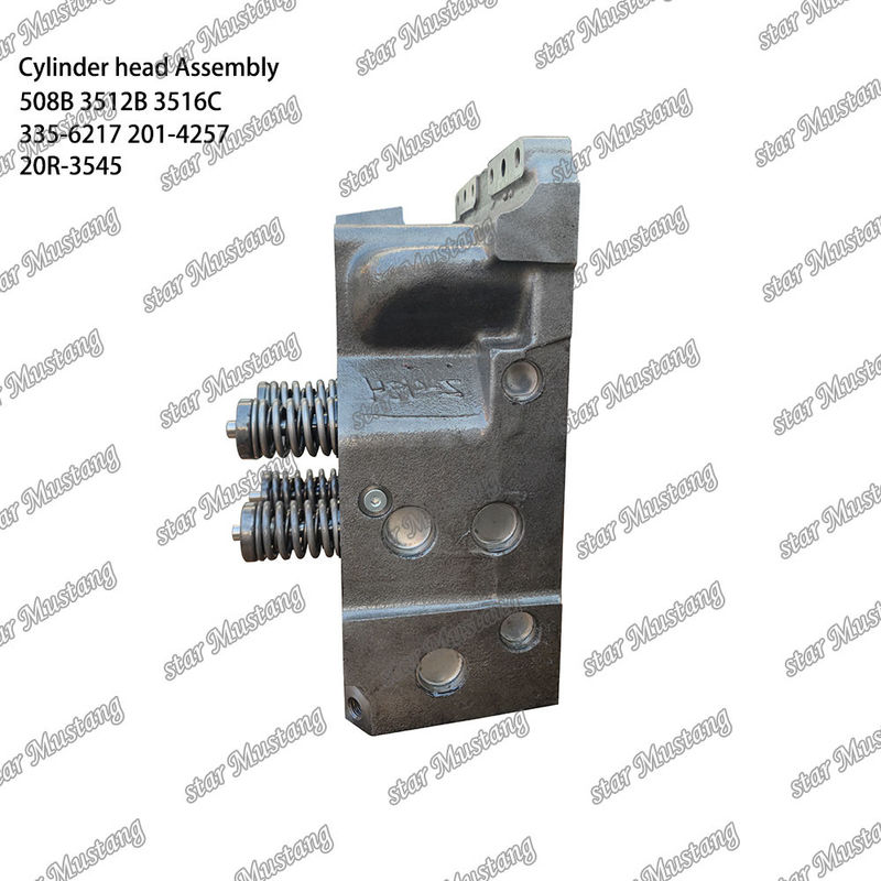 Assemblage de la tête de cylindre 508B 3512B 3516C 335-6217 201-4257 20R-3545 Pour les pièces de rechange du moteur Caterpillar Type de moteur diesel