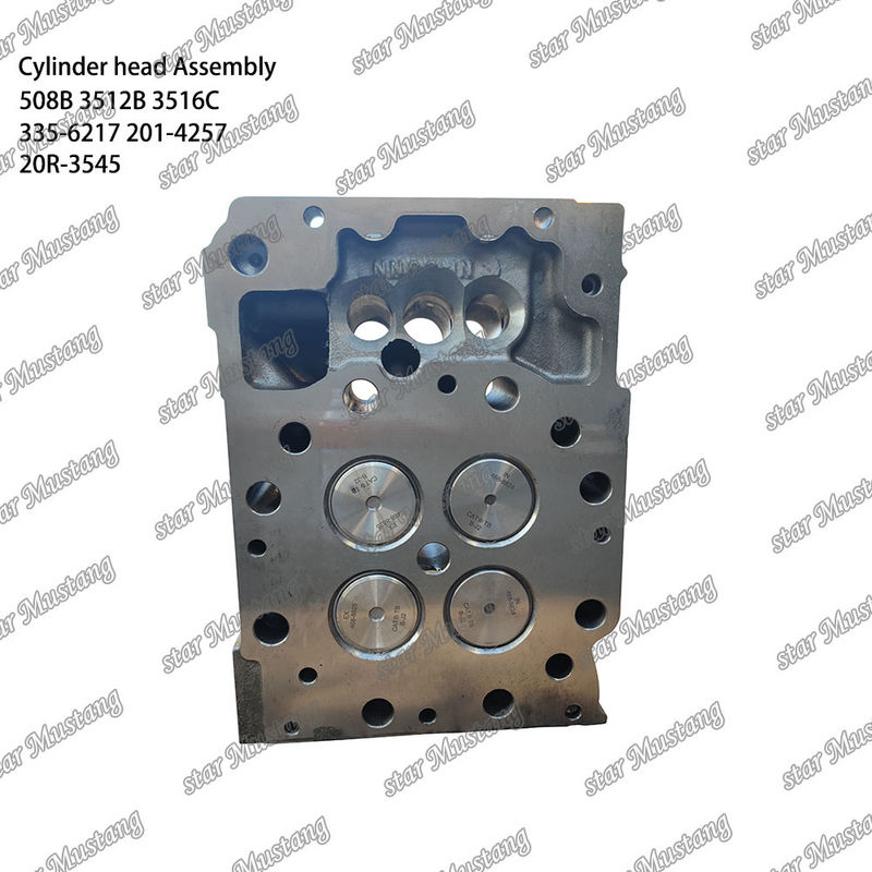 Assemblage de la tête de cylindre 508B 3512B 3516C 335-6217 201-4257 20R-3545 Pour les pièces de rechange du moteur Caterpillar Type de moteur diesel