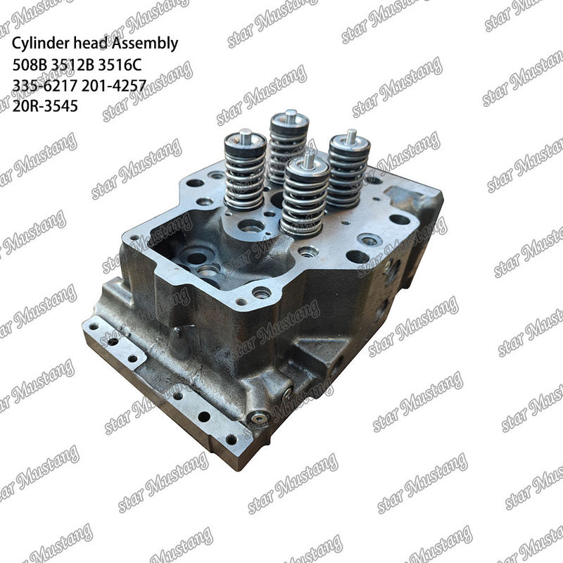 Assemblage de la tête de cylindre 508B 3512B 3516C 335-6217 201-4257 20R-3545 Pour les pièces de rechange du moteur Caterpillar Type de moteur diesel