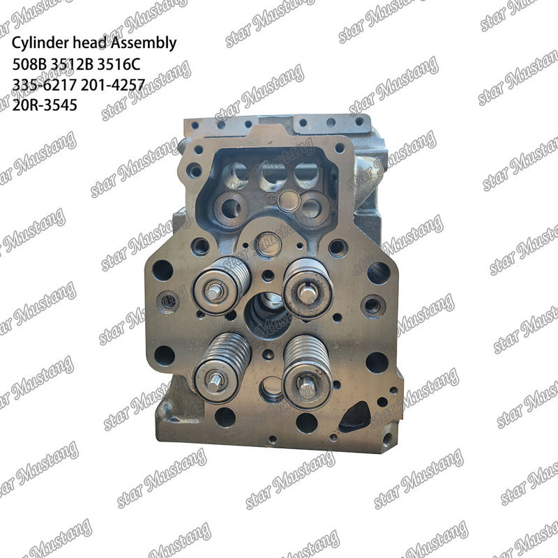 Assemblage de la tête de cylindre 508B 3512B 3516C 335-6217 201-4257 20R-3545 Pour les pièces de rechange du moteur Caterpillar Type de moteur diesel