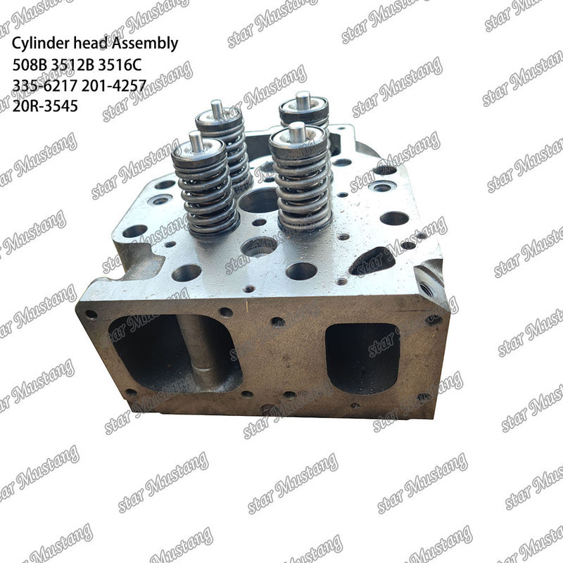 Assemblage de la tête de cylindre 508B 3512B 3516C 335-6217 201-4257 20R-3545 Pour les pièces de rechange du moteur Caterpillar Type de moteur diesel