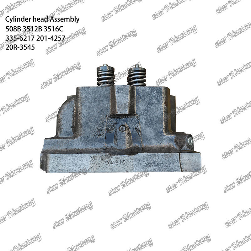 Assemblage de la tête de cylindre 508B 3512B 3516C 335-6217 201-4257 20R-3545 Pour les pièces de rechange du moteur Caterpillar Type de moteur diesel