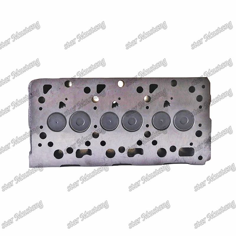 Assemblage de la tête de cylindre D1105 1G053-03040 1G065-03044 16032-03042 16261-03040 Convient pour les pièces détachées du moteur Kubota