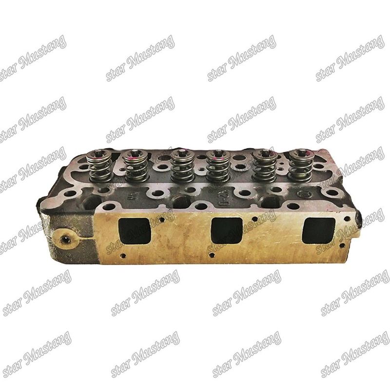 Assemblage de la tête de cylindre D1105 1G053-03040 1G065-03044 16032-03042 16261-03040 Convient pour les pièces détachées du moteur Kubota