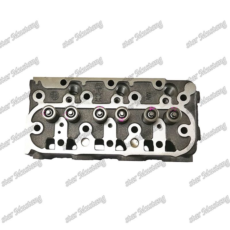 Assemblage de la tête de cylindre D1105 1G053-03040 1G065-03044 16032-03042 16261-03040 Convient pour les pièces détachées du moteur Kubota