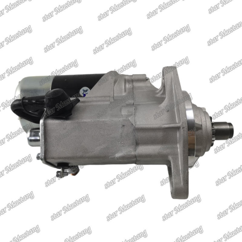 6BG1 ZAX200 ZAX210-5 Moteur de démarrage 24V 11T 4,5KW Pour les pièces de rechange du moteur ISUZU