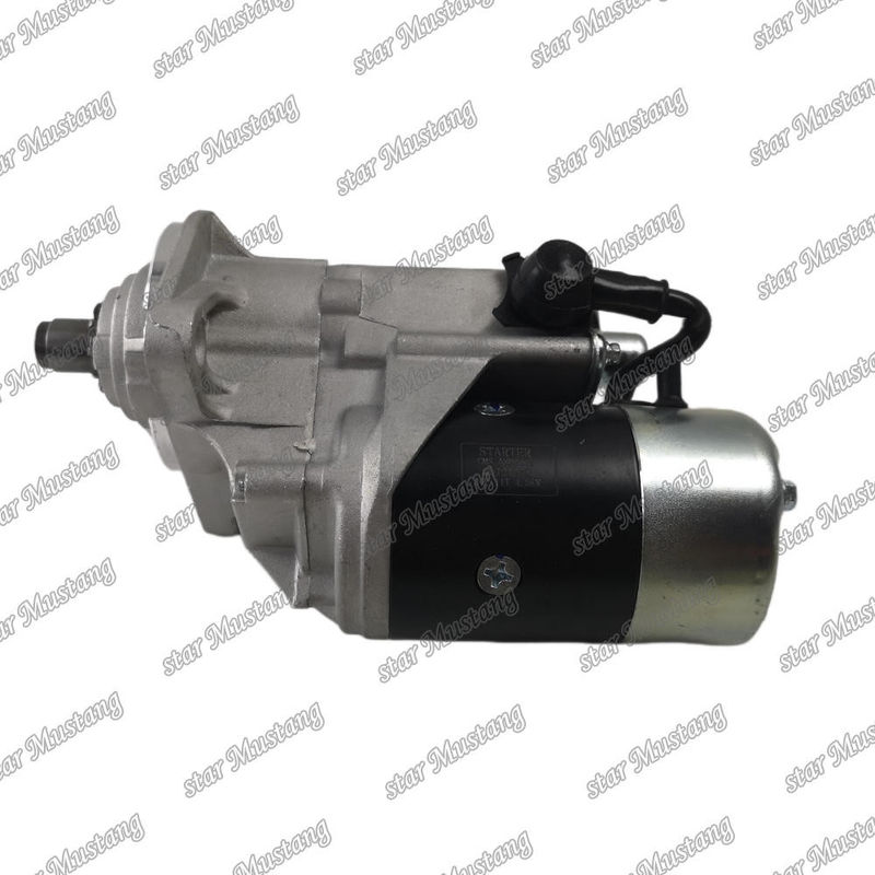 6BG1 ZAX200 ZAX210-5 Moteur de démarrage 24V 11T 4,5KW Pour les pièces de rechange du moteur ISUZU