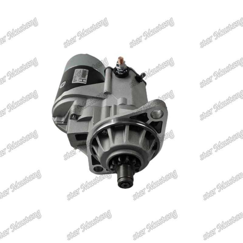 6HH1 6HE1 Moteur de démarrage 11T 24V 4.5KW 1-81100323-0 1-81100307-0 Pour les pièces détachées du moteur ISUZU