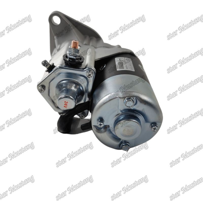 6HH1 6HE1 Moteur de démarrage 11T 24V 4.5KW 1-81100323-0 1-81100307-0 Pour les pièces détachées du moteur ISUZU
