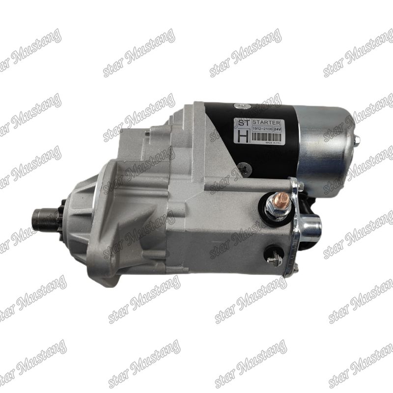 6HH1 6HE1 Moteur de démarrage 11T 24V 4.5KW 1-81100323-0 1-81100307-0 Pour les pièces détachées du moteur ISUZU