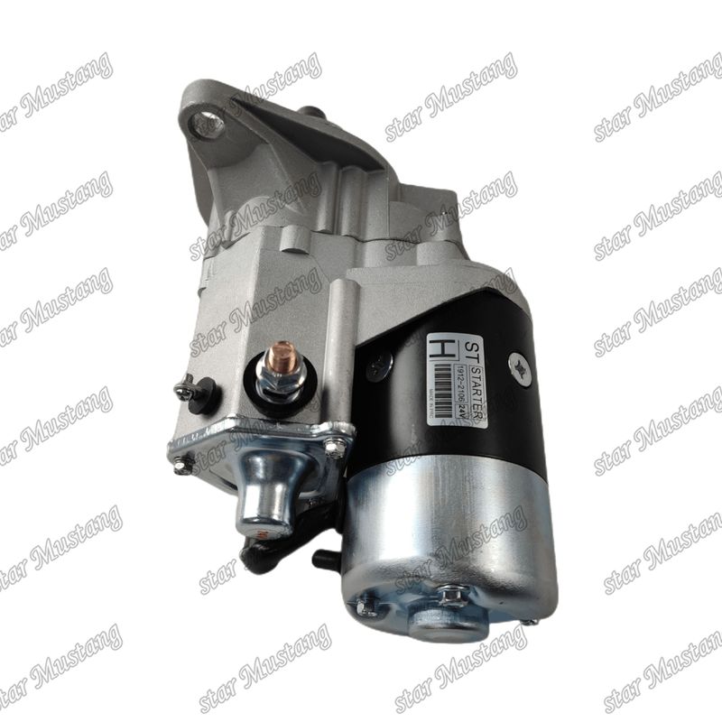 6HH1 6HE1 Moteur de démarrage 11T 24V 4.5KW 1-81100323-0 1-81100307-0 Pour les pièces détachées du moteur ISUZU