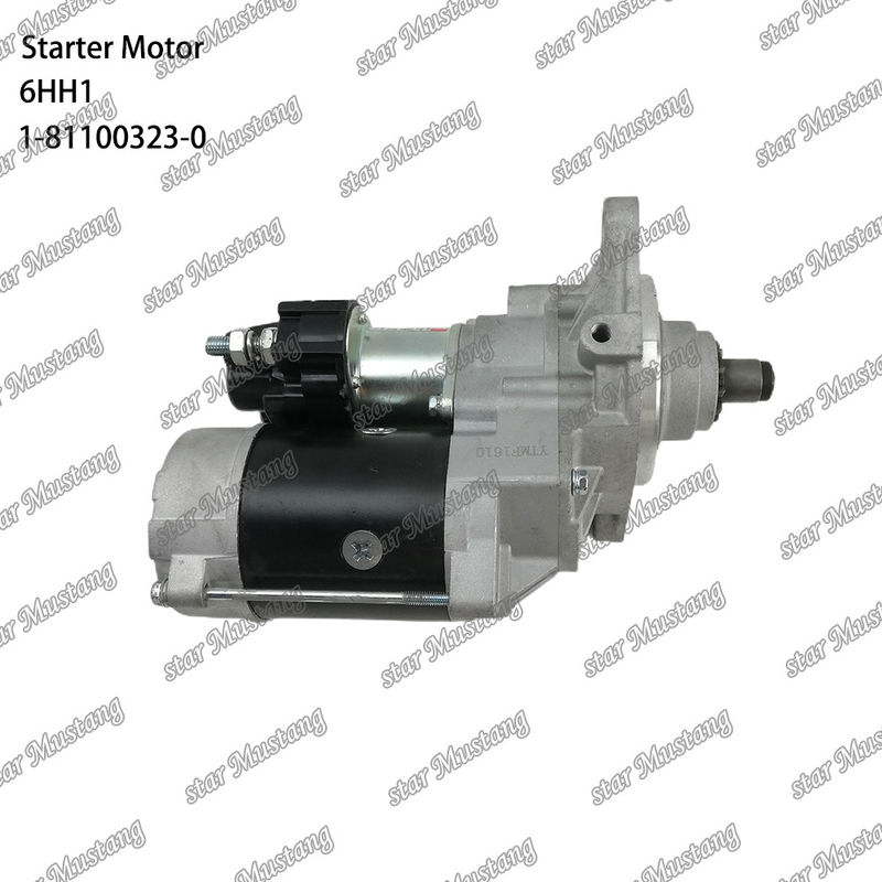 Situation 6HH1 Moteur de démarrage 11T 24V 5.0KW 1-81100323-0 1-81100307-0 Pour les pièces de rechange du moteur ISUZU