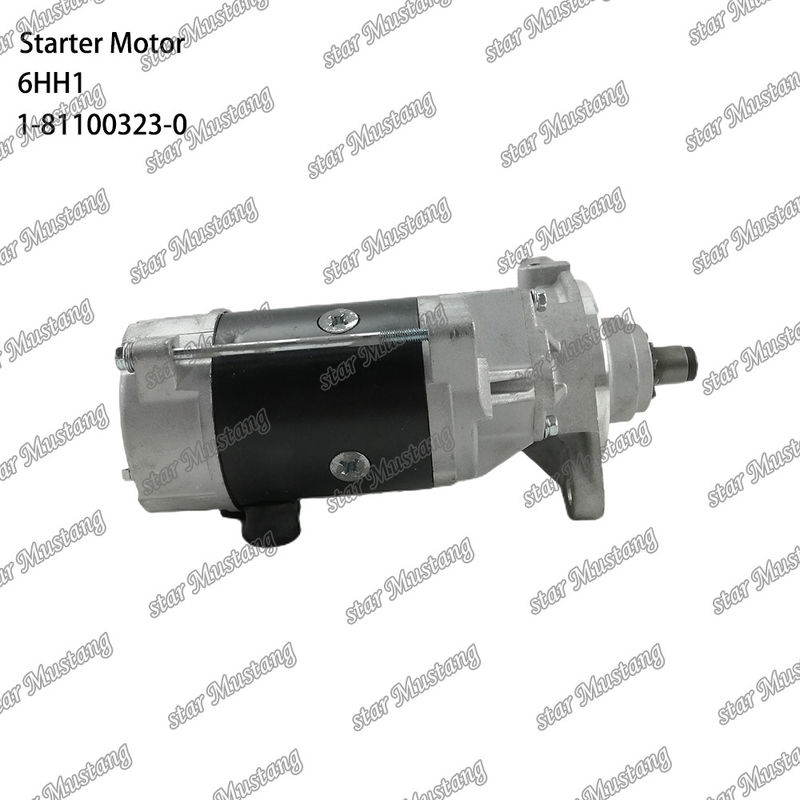 Situation 6HH1 Moteur de démarrage 11T 24V 5.0KW 1-81100323-0 1-81100307-0 Pour les pièces de rechange du moteur ISUZU