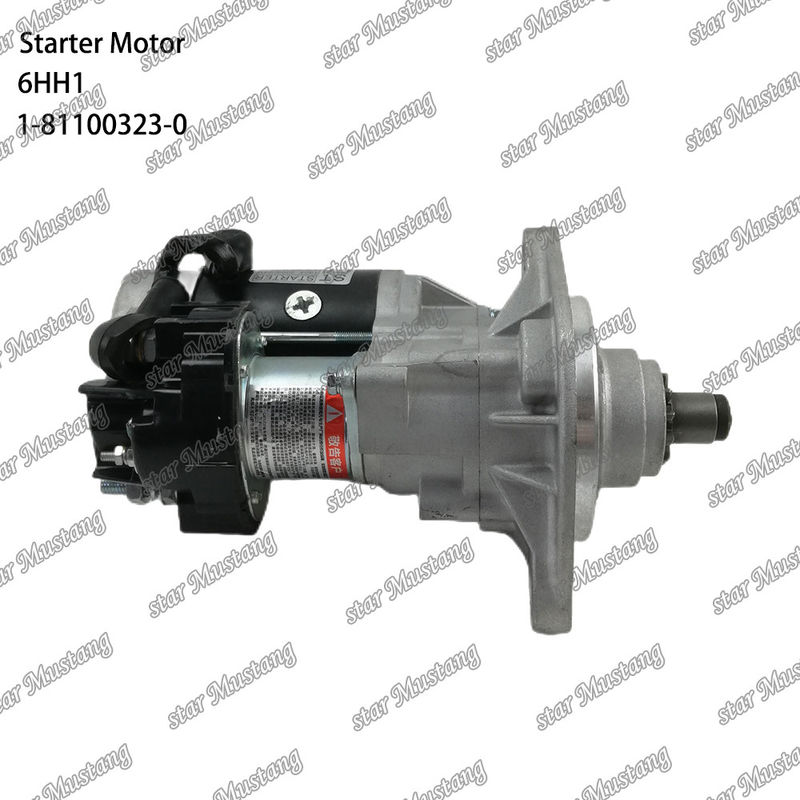 Situation 6HH1 Moteur de démarrage 11T 24V 5.0KW 1-81100323-0 1-81100307-0 Pour les pièces de rechange du moteur ISUZU