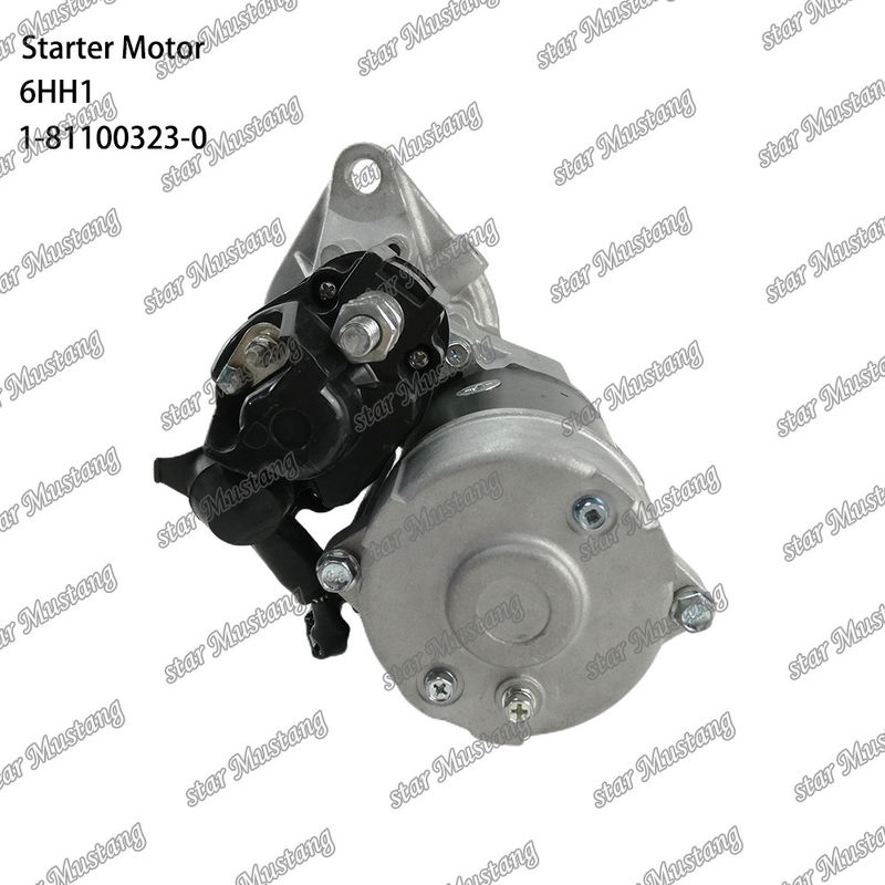 Situation 6HH1 Moteur de démarrage 11T 24V 5.0KW 1-81100323-0 1-81100307-0 Pour les pièces de rechange du moteur ISUZU