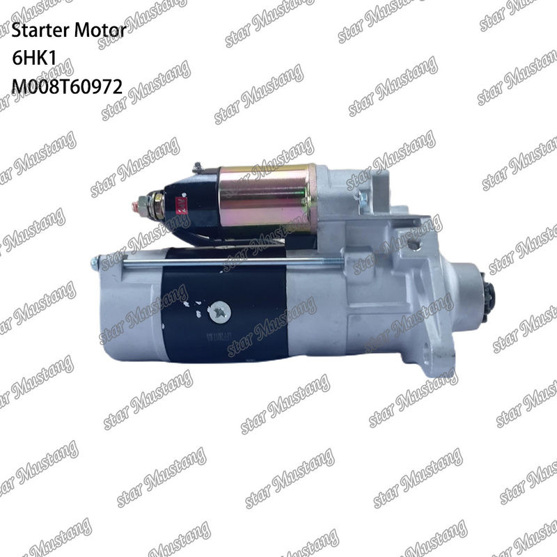 6HK1 Moteur de démarrage 24V 5.0KW 11T M008T60972 898060-8540 Pour les pièces de rechange du moteur ISUZU