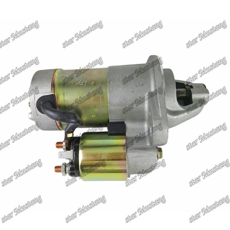 3TNE84 Moteur de démarrage moteur 12V 1.4KW 11T 171008-77010 129573-77010 Pour YANMAR pièces de rechange moteur