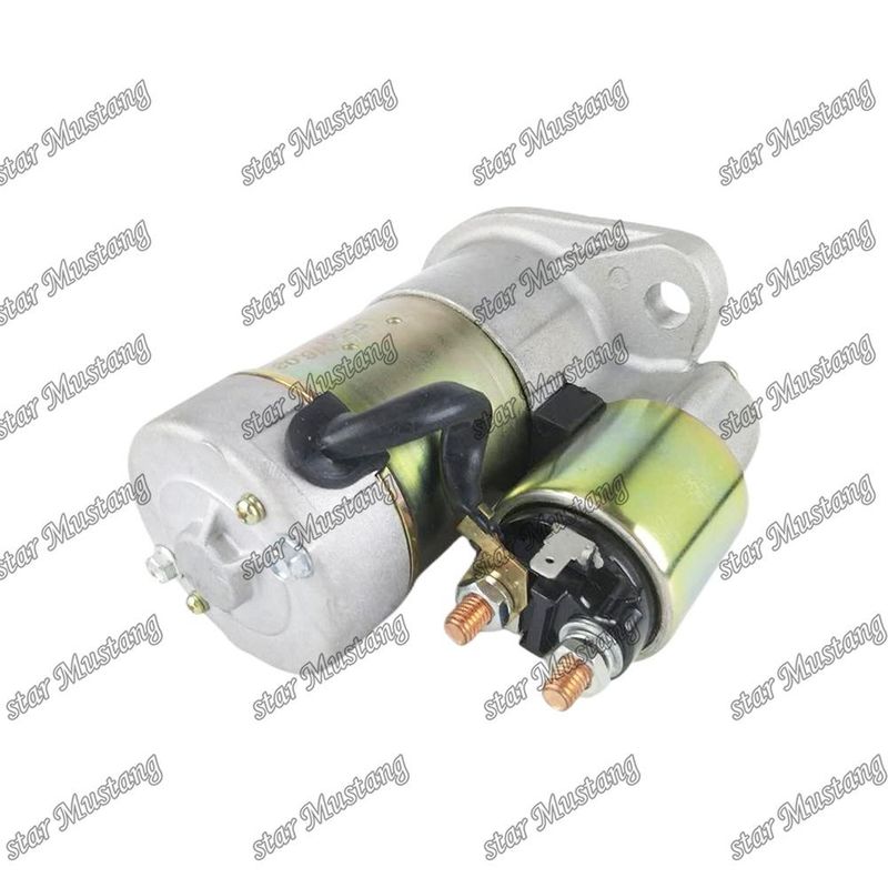 3TNE84 Moteur de démarrage moteur 12V 1.4KW 11T 171008-77010 129573-77010 Pour YANMAR pièces de rechange moteur