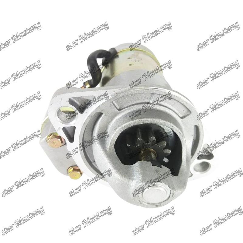 3TNE84 Moteur de démarrage moteur 12V 1.4KW 11T 171008-77010 129573-77010 Pour YANMAR pièces de rechange moteur