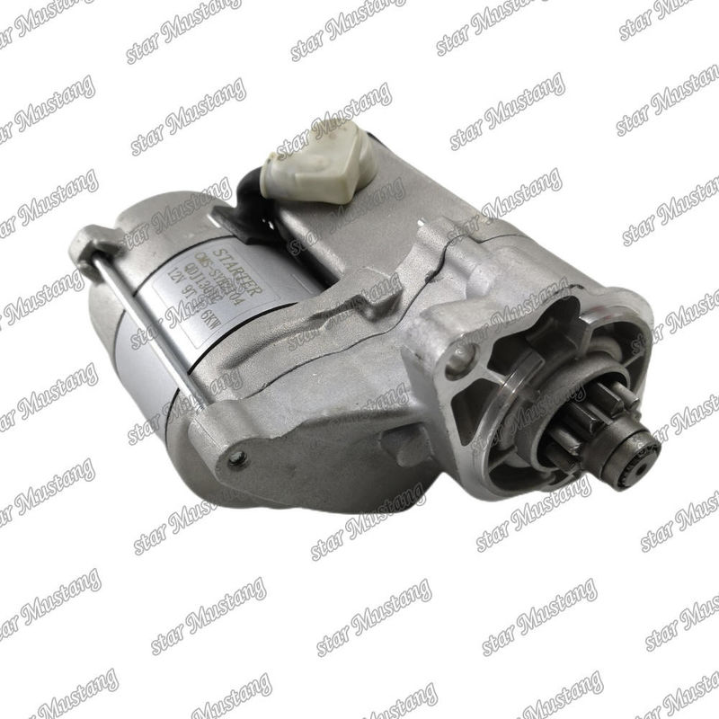3TNM74 3TNM74F Moteur de démarrage moteur 12V 9T 1.6KW 119620-77011 Pour YANMAR pièces de rechange moteur