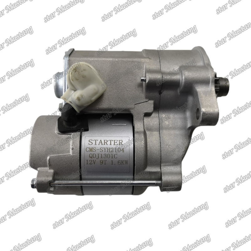 3TNM74 3TNM74F Moteur de démarrage moteur 12V 9T 1.6KW 119620-77011 Pour YANMAR pièces de rechange moteur