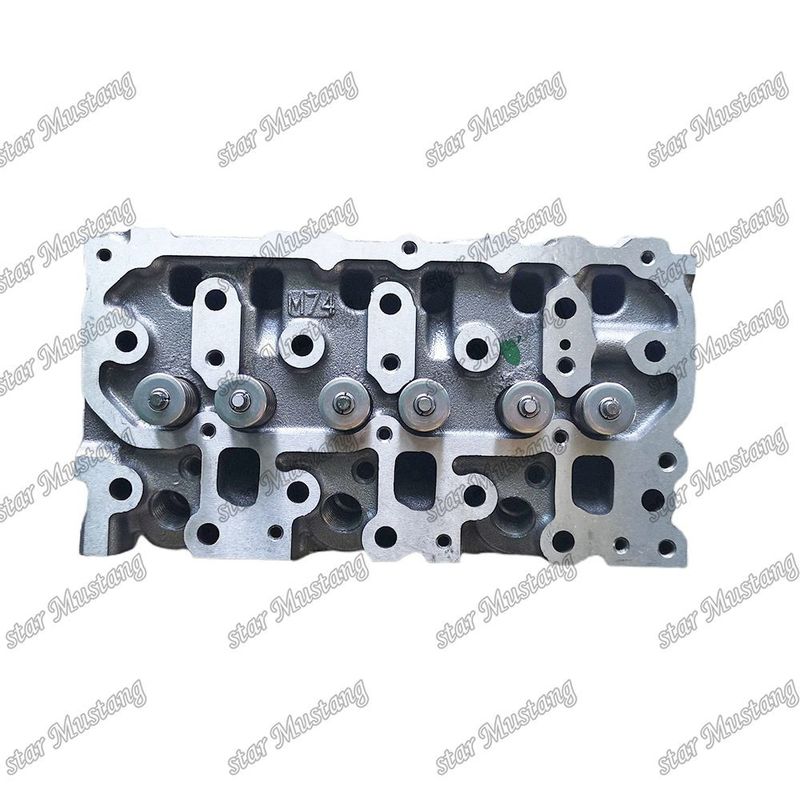 Assemblage de la tête de cylindre 3TNM74 3TNM72 119517-11740 Convient pour les pièces détachées du moteur Yanmar