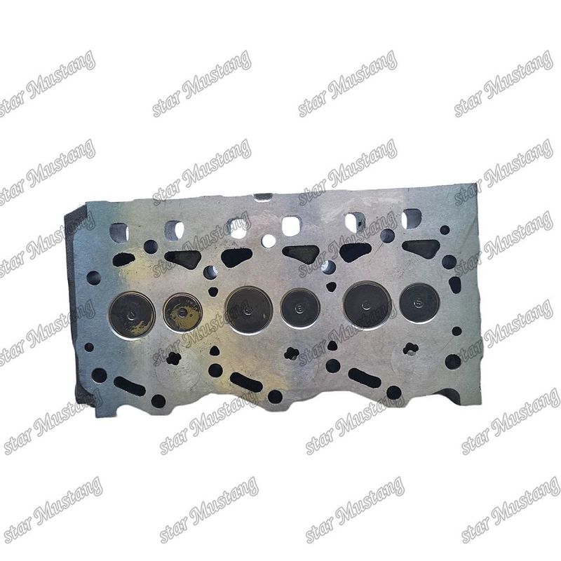 Assemblage de la tête de cylindre 3TNM74 3TNM72 119517-11740 Convient pour les pièces détachées du moteur Yanmar