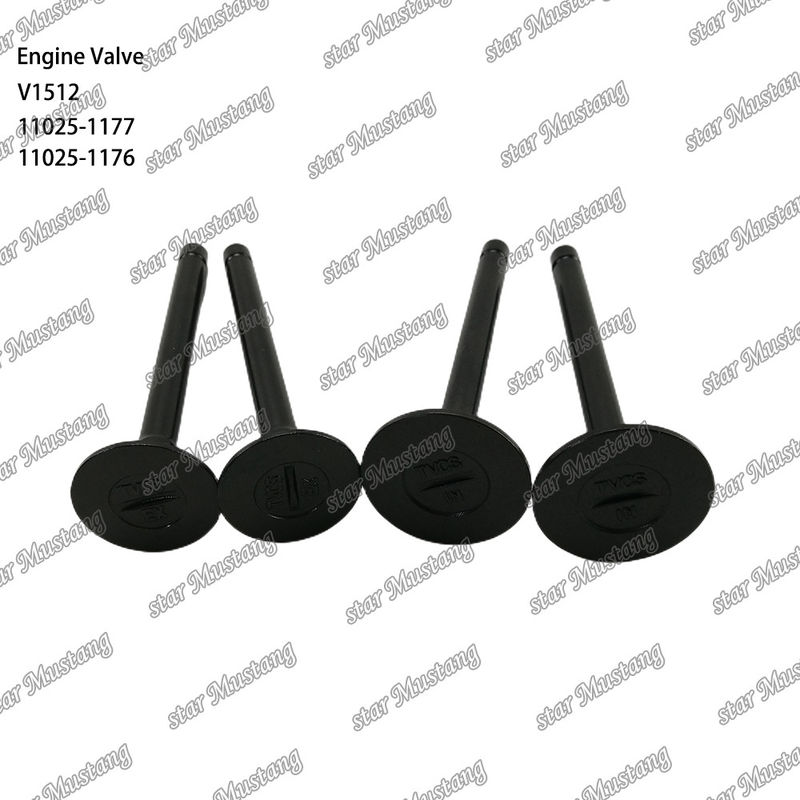 Piston moteur V1512 11025-1177 11025-1176 Valve à structure intégrale de stock pour stock original