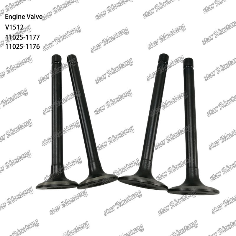 Piston moteur V1512 11025-1177 11025-1176 Valve à structure intégrale de stock pour stock original