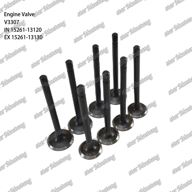 Situation du stock pour V3307 IN 15261-13120 EX 15261-13130 Partie du moteur