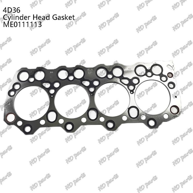Le moteur à moteur diesel est équipé d'un moteur à cylindres de type 4D36.