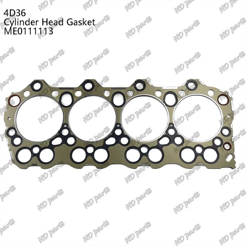 Le moteur à moteur diesel est équipé d'un moteur à cylindres de type 4D36.
