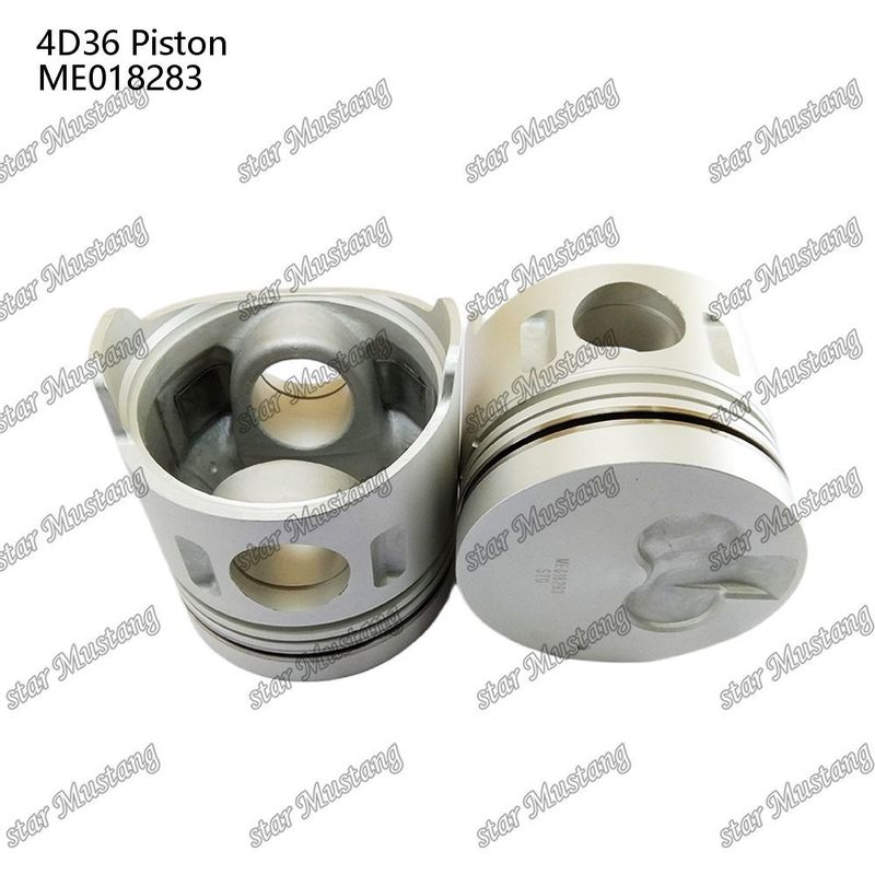 Kit de joints complets d'origine ME018283 4D36 Piston adapté aux pièces détachées de moteur Mitsubishi