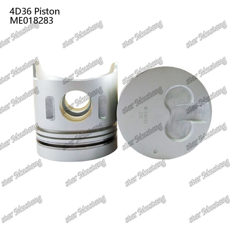 Kit de joints complets d'origine ME018283 4D36 Piston adapté aux pièces détachées de moteur Mitsubishi