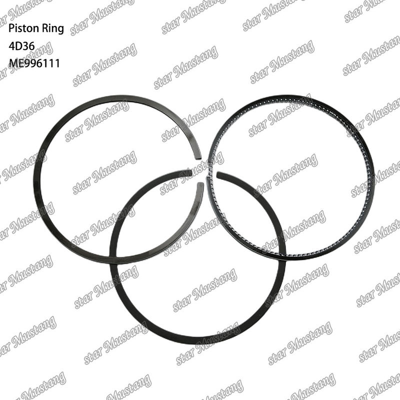 Kit complet de joints à piston anneau 4D36 ME996111 Convient pour les pièces de rechange de moteur Mitsubishi fabriqué