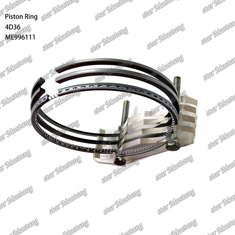 Kit complet de joints à piston anneau 4D36 ME996111 Convient pour les pièces de rechange de moteur Mitsubishi fabriqué