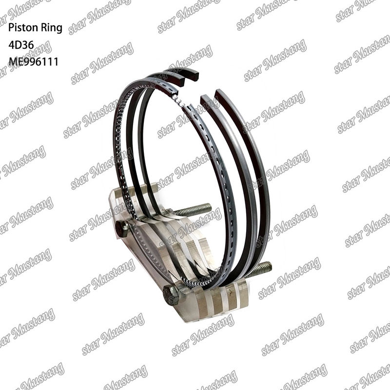 Kit complet de joints à piston anneau 4D36 ME996111 Convient pour les pièces de rechange de moteur Mitsubishi fabriqué